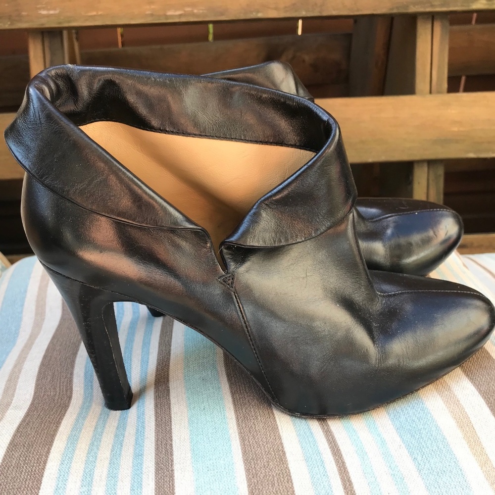 Black Michael Kors booties